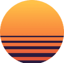 Design file: Retro sun